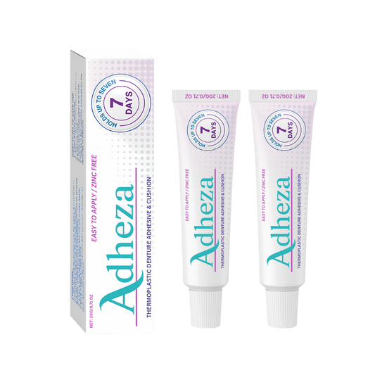 Adheza™ | 長期義歯安定剤