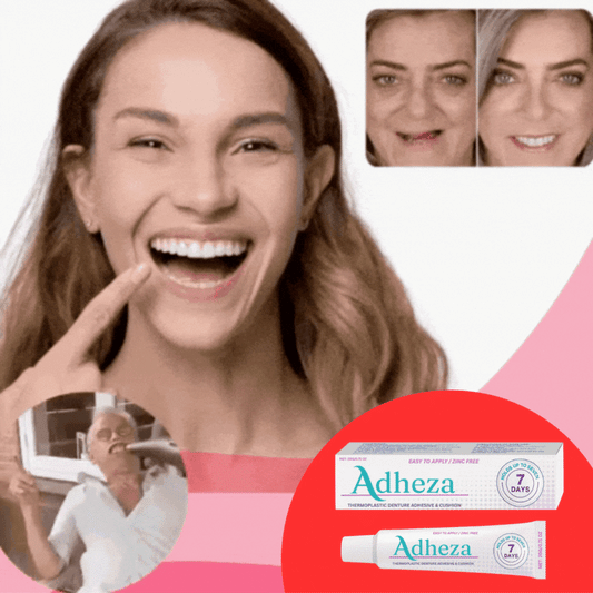 Adheza™ | 長期義歯安定剤