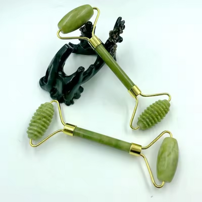 3-in-1 ジェイドフェイシャルマッサージセット