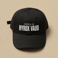 Noir - Athlete de - Hyrox Vaud Casquette