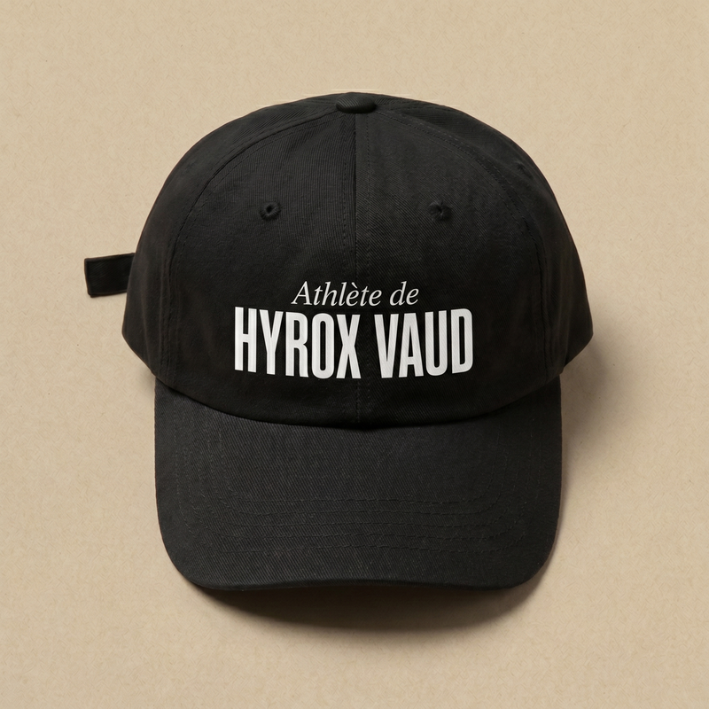 Hyrox Vaud — キャップ