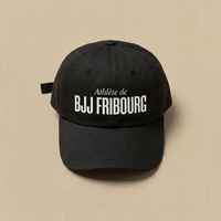 Noir - Athlete de - BJJ Fribourg Casquette