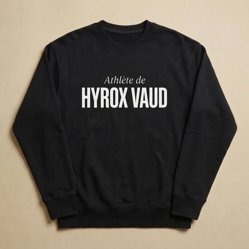 Hyrox Vaud — スウェットシャツ