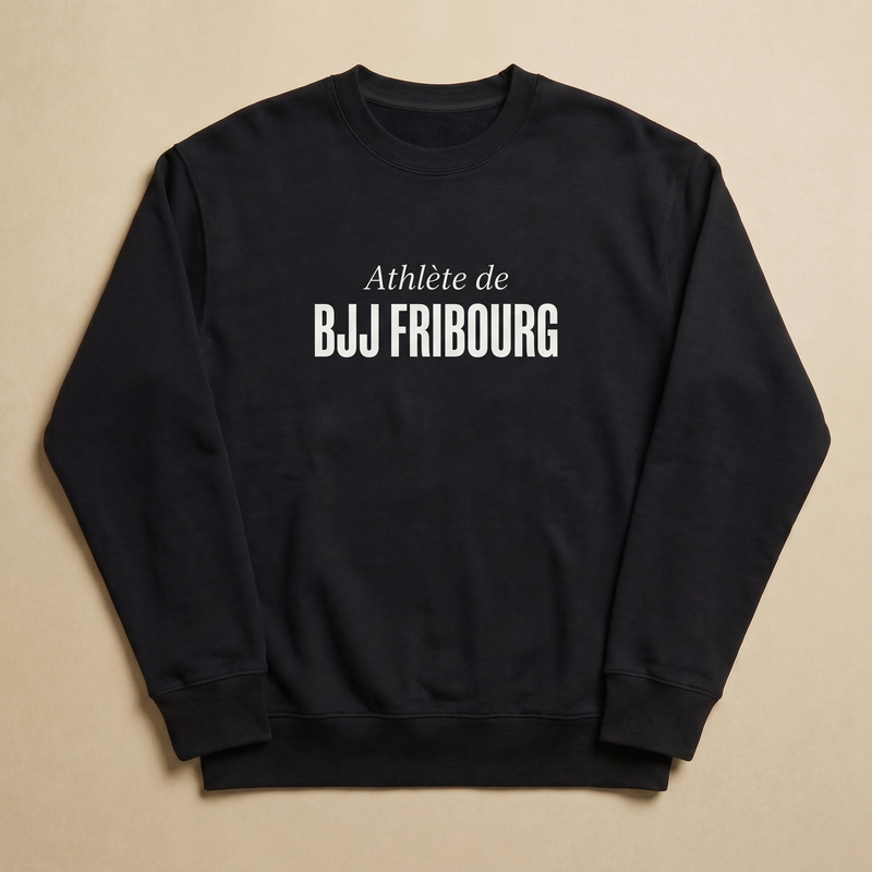 BJJ Fribourg — スウェットシャツ