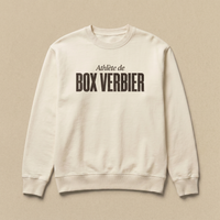 Blanc - Athlete de - Box Verbier Sweatshirt