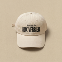 Blanc - Athlete de - Box Verbier Casquette