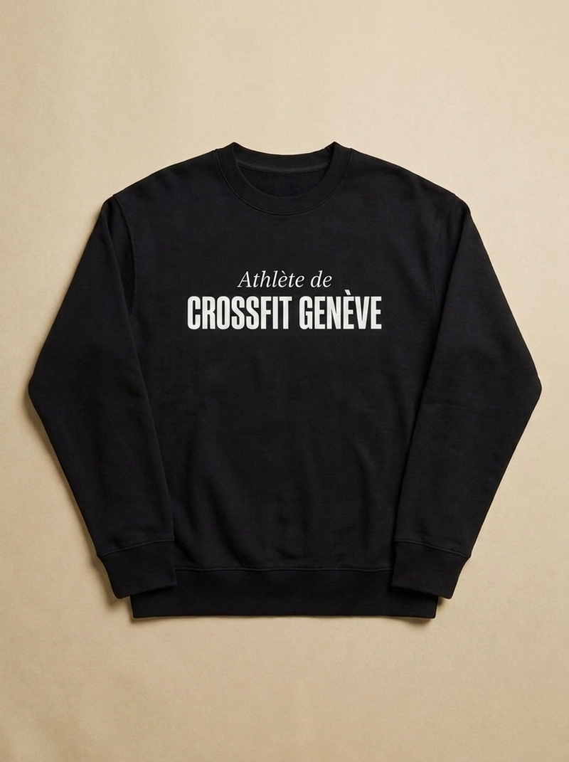 CrossFit Genève — スウェットシャツ