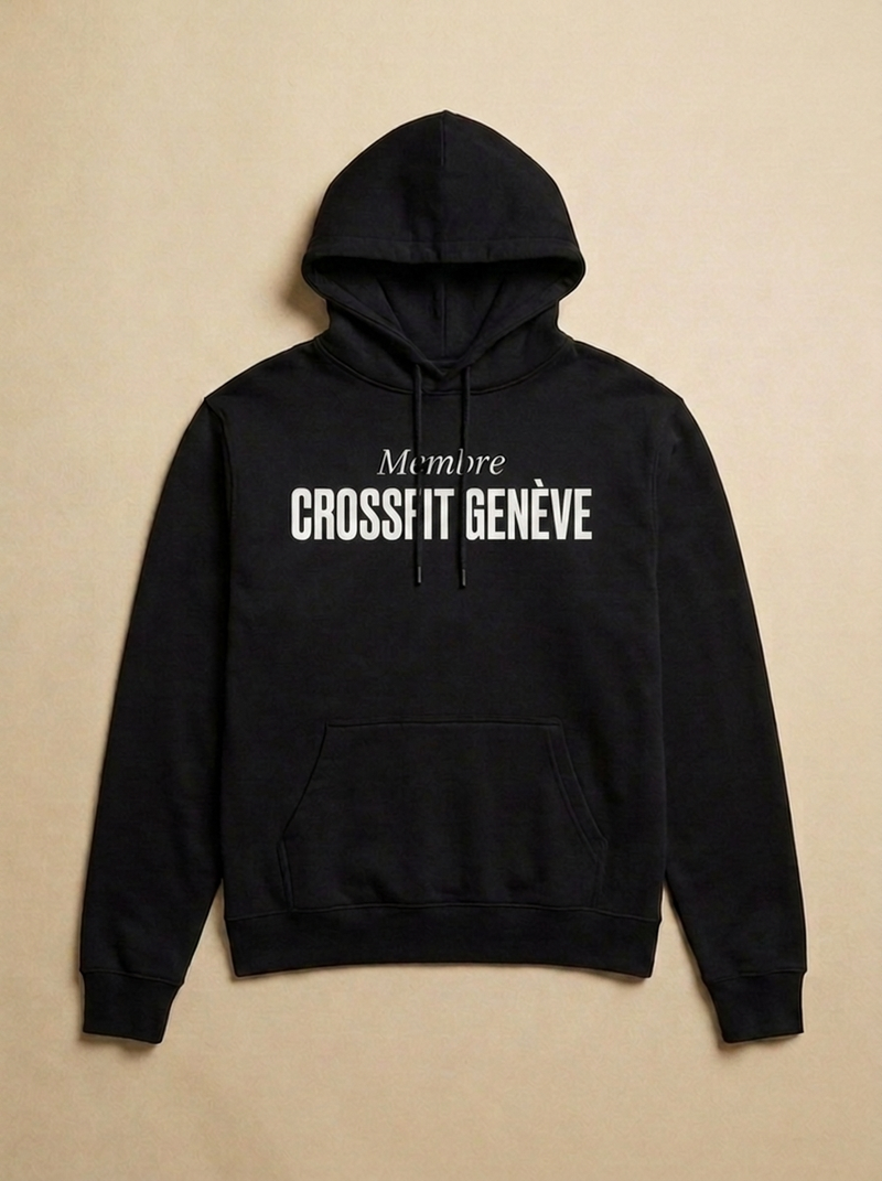 CrossFit Genève — パーカー