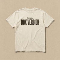 Blanc - Groupe - Box Verbier Tee