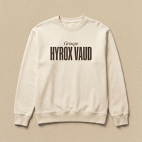 Blanc - Groupe - Hyrox Vaud Sweatshirt
