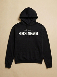 Noir - Membre - Force Lausanne Hoodie