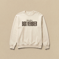 Blanc - Membre - Box Verbier Sweatshirt