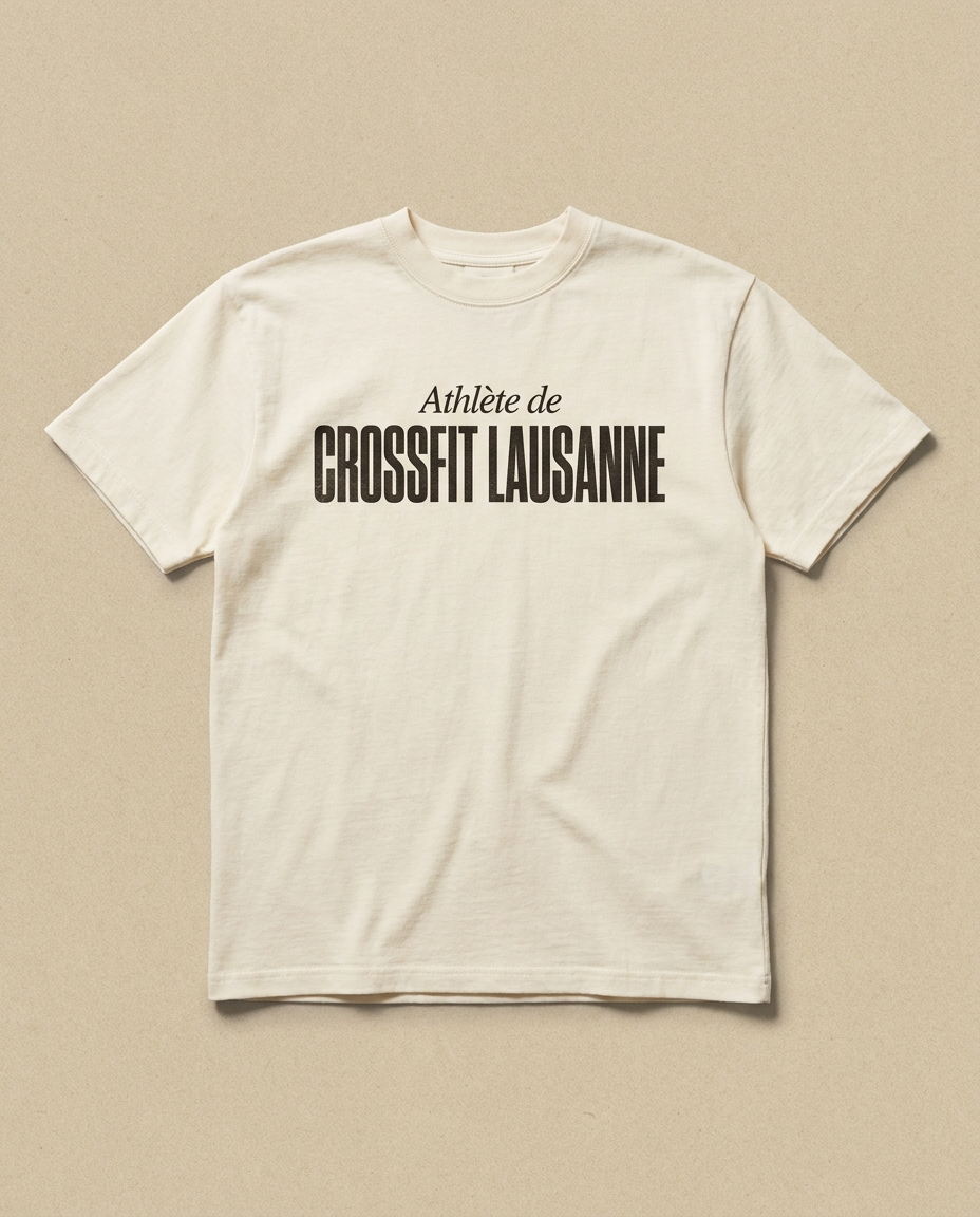 CROSSFIT LAUSANNE — Tシャツ RILASSI
