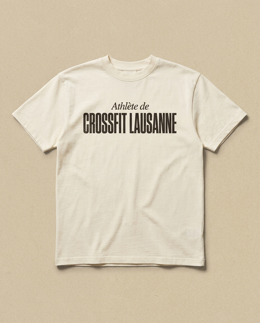 CROSSFIT LAUSANNE — Tシャツ RILASSI