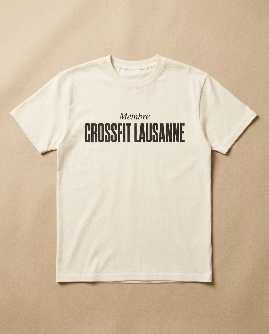 CROSSFIT LAUSANNE — Tシャツ RILASSI