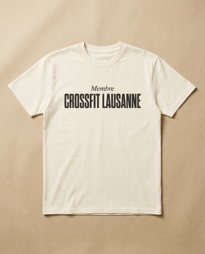 CROSSFIT LAUSANNE — Tシャツ RILASSI