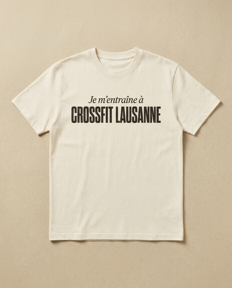CROSSFIT LAUSANNE — Tシャツ RILASSI