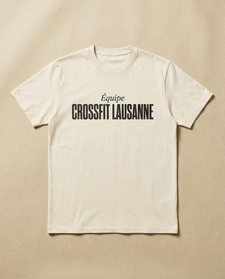 CROSSFIT LAUSANNE — Tシャツ RILASSI