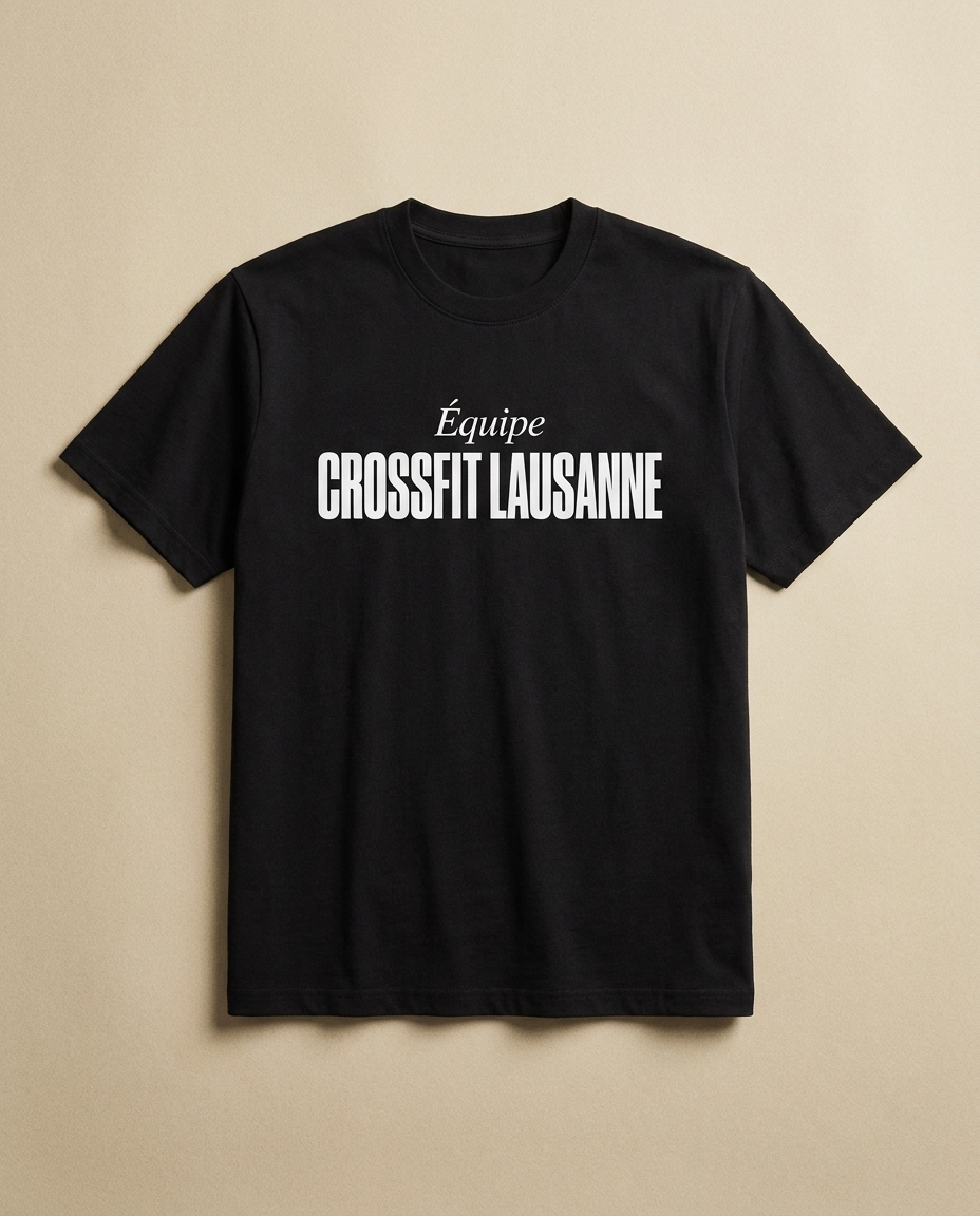 CROSSFIT LAUSANNE — Tシャツ RILASSI