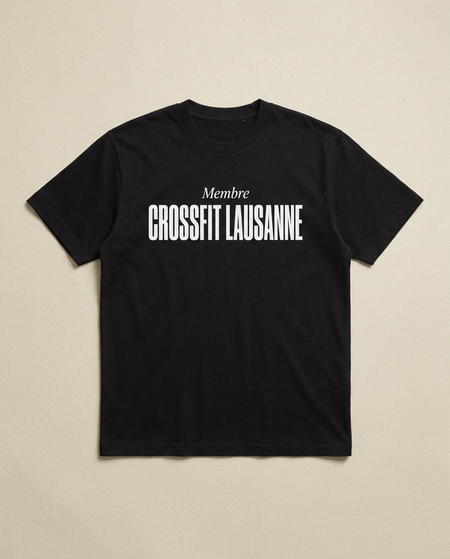 CROSSFIT LAUSANNE — Tシャツ RILASSI
